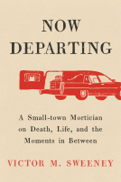 book cover for Now Departing