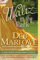 book cover for A Waltz in the Park