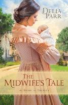 book cover for The Midwife's Tale