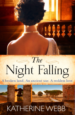 book cover for The Night Falling