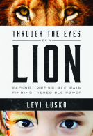 book cover for Through the Eyes of a Lion