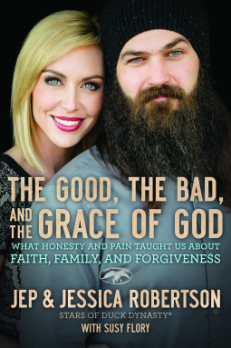 book cover for The Good, the Bad, and the Grace of God