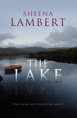 book cover for The Lake