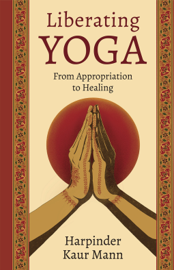 book cover for Liberating Yoga