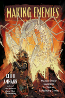 book cover for Making Enemies