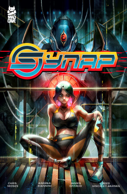 book cover for Synap