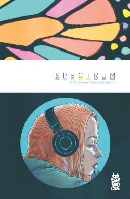 book cover for Spectrum