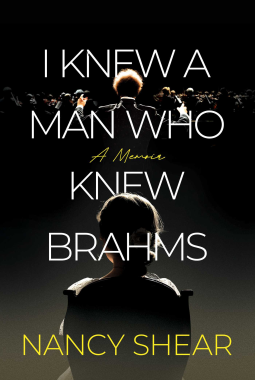 book cover for I Knew a Man Who Knew Brahms