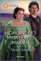 book cover for The Highlander's Mysterious Maiden