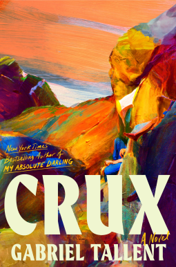 book cover for Crux