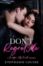 Cover Image: Don't Regret Me