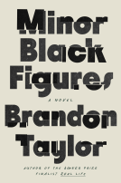 book cover for Minor Black Figures