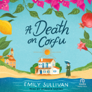 book cover for A Death on Corfu