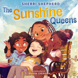 book cover for The Sunshine Queens