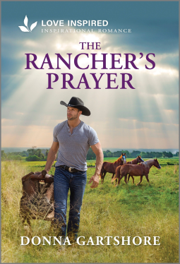 book cover for The Rancher's Prayer