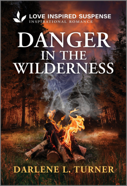 book cover for Danger in the Wilderness