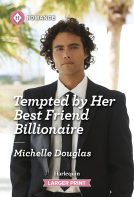 book cover for Tempted by Her Best Friend Billionaire