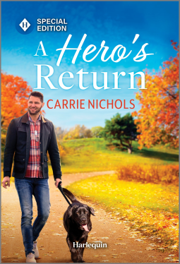 book cover for A Hero's Return