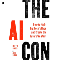 book cover for The AI Con
