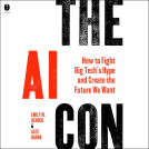 book cover for The AI Con