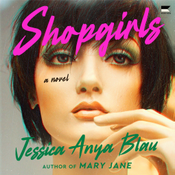 book cover for Shopgirls