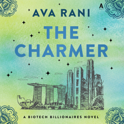 book cover for The Charmer