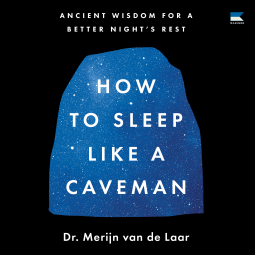 book cover for How to Sleep Like a Caveman