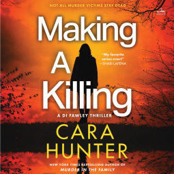 book cover for Making a Killing