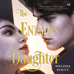 book cover for The Enemy’s Daughter