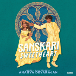 book cover for Sanskari Sweetheart