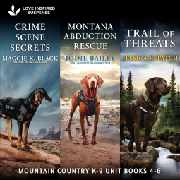 book cover for Mountain Country K-9 Unit Books 4-6