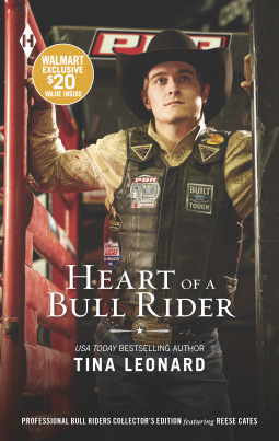 book cover for Heart of a Bull Rider