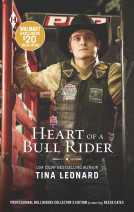 book cover for Heart of a Bull Rider 