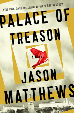 book cover for Palace of Treason