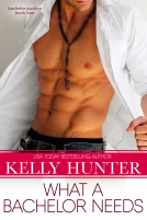 book cover for What a Bachelor Needs