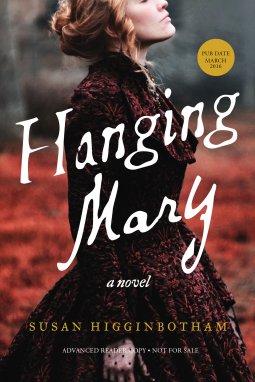 book cover for Hanging Mary