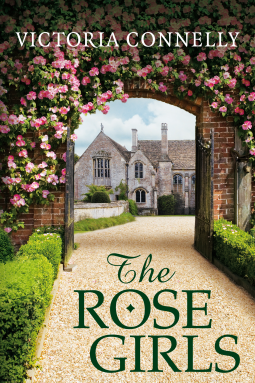 book cover for The Rose Girls