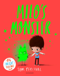 book cover for Milo's Monster