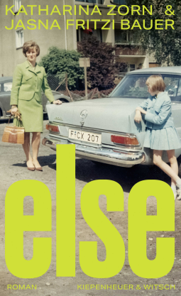 Buchcover für Else