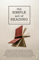 book cover for The Simple Act of Reading