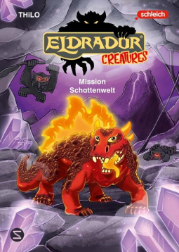 Buchcover für Eldrador Creatures: Mission Schattenwelt