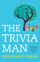 book cover for The Trivia Man