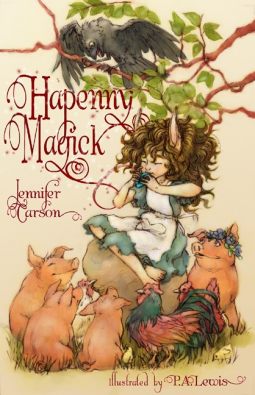 book cover for Hapenny Magick