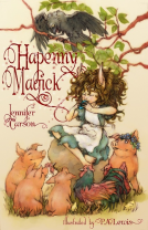 book cover for Hapenny Magick