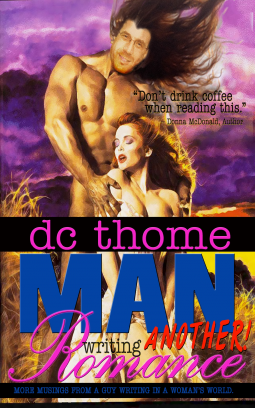 book cover for Man Writing ANOTHER Romance