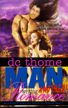 book cover for Man Writing ANOTHER Romance