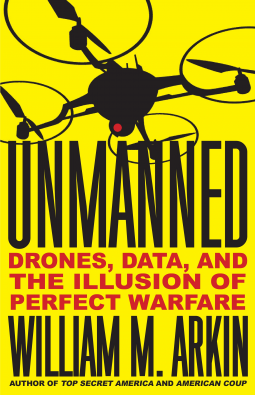 book cover for Unmanned