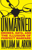 book cover for Unmanned