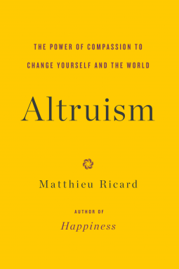 book cover for Altruism