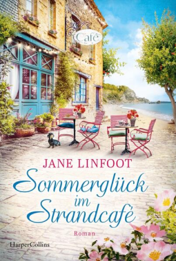 Buchcover für Sommerglück im Strandcafé